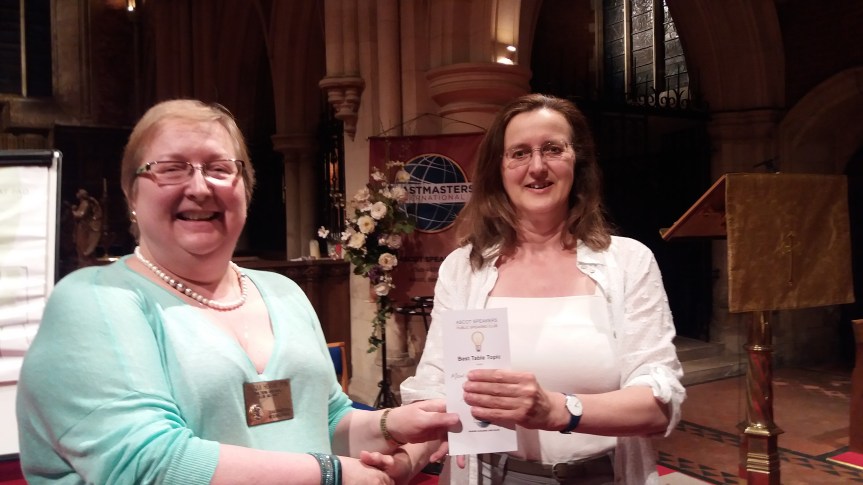 20170614_213736 Best Table Topic