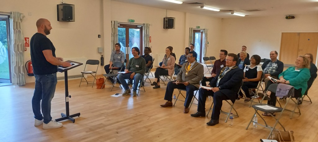 Ascot & Bracknell Speakers club meeting